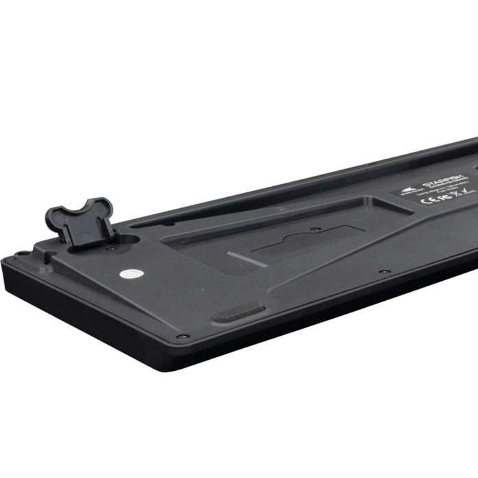przewodowa klawiatura gamingowa USB z regulowanymi nóżkami